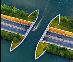 First method is used for bridges which are build in low depth water. The Veluwemeer Aqueduct Netherland S Unique Water Bridge Ie