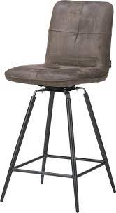 Barhocker barstuhl bistrohocker barstuhl küchenhocker hocker drehbar kunstleder. Milan Barstuhl Drehbar Fusse Schwarz Henders Hazel