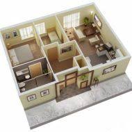 هندسة المنازل House Design Photos Home Design Floor Plans Small House Design 3d