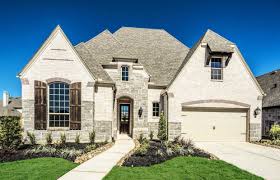 Highland Homes Plan 247h At Riverstone 65s Community In Houston Tx Highland Homes Bloomfield Homes House Exterior
