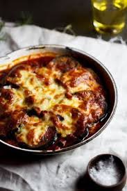 Parmigiana Di Melanzane Eggplant Parmesan Rezept Rezepte Kochrezepte Ideen Furs Essen