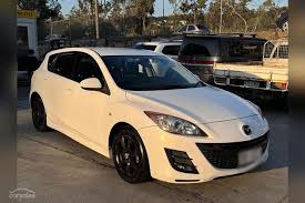 Image result for Rally White 2007 Mazda3
