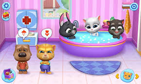 My talking tom friends mod apk is one of the best casual game. My Talking Tom Friends 1 8 1 5 Apk Mods Unlimited Money Download