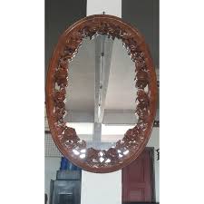 Catatan terbaru catatan lama laman utama. Buy Cermin Oval Kayu Jati Seetracker Malaysia