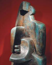 Image result for Lipchitz Man with Mandolin in Museum in 1941