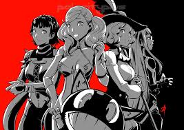 Here you can get the best persona 5 wallpapers for your desktop and mobile devices. The Ladies Of Persona 5 By Polarityplus On Deviantart