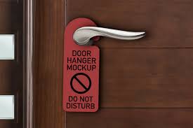 Download 30 Best Door Hanger Mockup Templates Graphic Design Resources