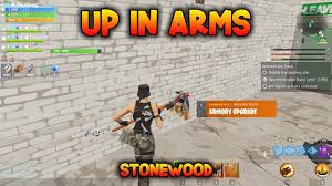 Watch the whole video to find out what i got!. Up In Arms Collect Machine Parts Fortnite Save The World Youtube
