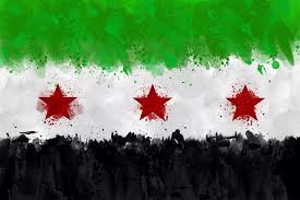 our revolution flag in syria flag christmas ornaments country flags