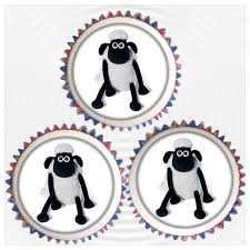 Shaun the sheep has been absent from our screens for over two years, but the aardman farm animal is back with his friends for another series. Shaun The Sheep Cupcakes Topper Decorations London Uk Delivery