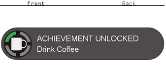 Achievement Unlocked Drink Coffee Coffee Drinks Drinks Unlock