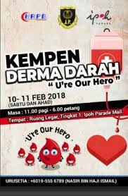 Post kempen kempen derma darah berdekatan tukar bahasa. Facebook