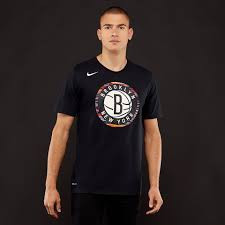 Welcome to the official brooklyn nets facebook page. Mens Replica Nike Nba Brooklyn Nets City Edition Essential Dry Tee Black T Shirts