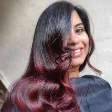 25 Gorgeous Examples of Black Cherry Hair Color
