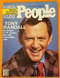 PEOPLE Magazine November 8, 1976 [Cover: Tony Randall]