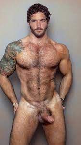 Nude Muscular Hairy Men - 77 photo