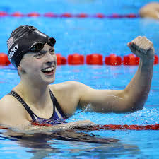 Kathleen genevieve ledecky is an american competitive swimmer. Katie Ledecky Popsugar Fitness