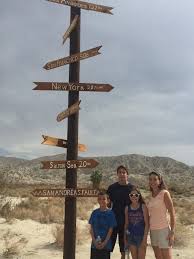 Touring The San Andreas Fault Near Palm Springs San Andreas Fault San Andreas Travel Around The World
