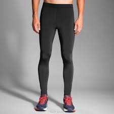 Ordini calze autoreggenti, calzini uomo o collant senza spese di spedizione! Brooks Collant Running Goto Tight Homme Noir Corsaires Collants Long Magasin Triathlon Trail Natation Course A Pied Marche Nordique
