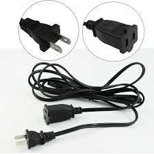 Us 6 08 15 Off 0 5m 1 5m 3m Usa Male Female Nema Power Adapter Cord Usa Nema 5 15 Plug To 5 15r Socket Outlet Power Strip Extension Cable Cord In