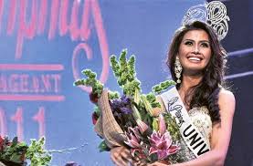 She considers herself lucky to have recovered at home as she and her family were already vaccinated against the coronavirus. Makati City To Honour Miss Universe Titlist Shamcey Supsup Philippines Gulf News