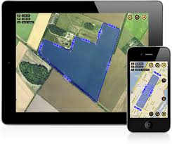 Measure Land Area And Distance On A Map Iphone Ipad App Planimeter Is Another Gps Tracking Tool That Measur Gps Tracking Satellite Maps Gps Coordinates