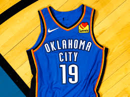 The lineup includes a new city edition designed in partnership with the oklahoma city national memorial. Thunder Love S Expand Partnership