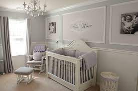 Lavender And Grey Nursery Project Nursery Purple Nursery Girl Purple Nursery Girl Nursery Room