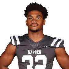 Malcolm Carter's Warren High School Bio