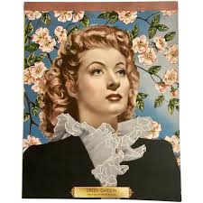 Greer Garson Metro Goldwyn Mayer Pictures Movie Star Note Pad