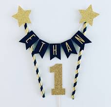 Black And Gold Topper Black And Gold Cake Bunting Name Cake Topper Black And Gold Cake Smash Cake Bunting Cake Topper Custom Cake Bunting In 2020 Black Gold Cake Cake Bunting Gold Cake