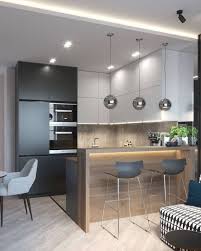 Maybe it's our modern approach, but we design with concealed storage for the most part. 47 Suprising Small Kitchen Design Ideas And Decor 23 Kitchen Design Kitchen Interior Design Modern Modern Kitchen Interiors