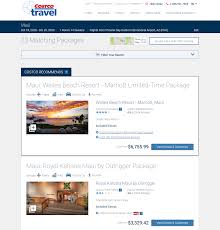 When you book your package through costco travel you can choose from several different hotel options. Costco Travel Review Million Mile Secrets