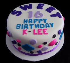 A rainbow cake is more than enough to enchant girls for their birthday. Whimsical Sweet 16 Birthday Cake Danville Ky The Twisted Sifter