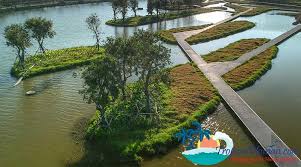 Ecological, cultural, and historic resources run abundant in our nation's wetlands, and provide countless opportunities for environmental education and public awareness programs. Discover Haikou E02 The Meishe River Wetland Park Tropicalhainan Com