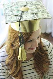 Diy Graduation Cap Made Of Money Graduation Diy Diy Graduation Cap Diy Graduation Gifts