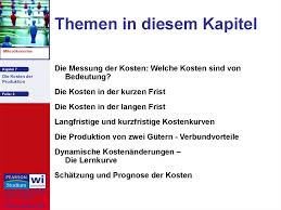 Die variablen kosten (auch veränderliche, bewegliche oder mengenabhängige kosten) sind in der betriebswirtschaftlichen kostenrechnung derjenige teil der gesamtkosten, welcher sich bei einer änderung der betrachteten bezugsgröße (meist beschäftigungsgrad) ebenfalls ändert. Die Kosten Der Produktion Online Presentation