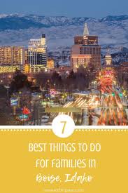 7 Things For Teens In Boise Idaho Kidtripster Idaho Vacation Idaho Travel Vacation Usa