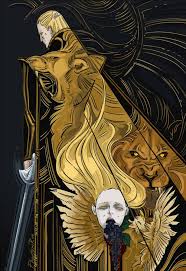 Nero Au Augustus Red Rising Art Red