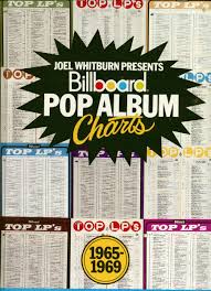 Joel Whitburn Bücher Books Billboard Pop Album Charts 1965
