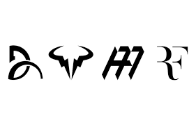 A design or symbol used by a…. Personal Logos Of The Top 4 In Men S Tennis Toni Marino