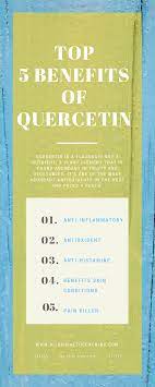 Top 5 Benefits Of Quercetin Quercetin Inflammation Coconut Health Benefits