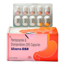 Compare prices for generic dozpanta dsr tablet substitutes: Ulzero Dsr Pantoprazole 40mg And Domperidone 30mg Buy Online Medicine At Low Prices Medzone Org