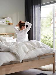 Bjorksnas Bed Frame Birch King Ikea Bed Frame Ikea Bed Slats