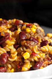 Feurige Pasta Nach Tex Mex Art Rezept Rezepte Chili Con Carne Con Carne