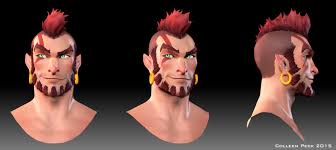 Penn Overwatch 3d Model Sheet Overwatch Fan Art Overwatch Fan Art
