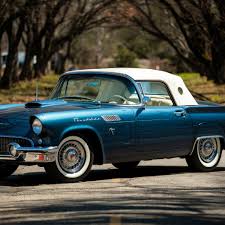 Image result for Silver Mocha 1957 Thunderbird