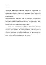 Guru pendidikan islam buku asas kepimpinan dan perkembangan profesional guru. Penutup Asas Kepimpinan