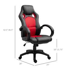 Gaming racing chair office chair desk chair computer chair ergonomic chair. Race Car Style Gaming Chair Hydraulic Office Computer Chair 25093579677 Ebay