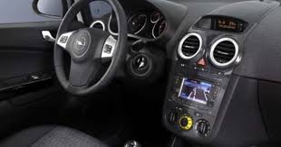 Opel Corsa 2011 Facelift Opel Corsa Opel Car Interior